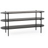 Velvet Shelving Unit - 3 Shelves Velvet Shelving Unit - 3 Shelves