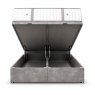 briody ottoman white