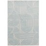 Muse Blue Swirl Rug Muse Blue Swirl Rug