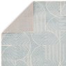 Muse Blue Swirl Rug Muse Blue Swirl Rug
