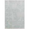 Muse Blue Swirl Rug Muse Blue Swirl Rug