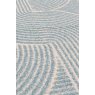 Muse Blue Swirl Rug Muse Blue Swirl Rug