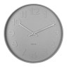 Mr Grey Numbers Wall Clock Mr Grey Numbers Wall Clock
