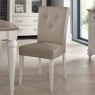 Bentley Designs Ashley Grey Washed Oak & Soft Grey Dining Soft Grey Uph Chair Bentley Designs Ashley Grey Washed Oak & Soft Grey Dining Soft Grey Uph Chair