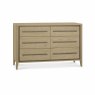 Oakland 6 Drawer Wide Chest Oakland 6 Drawer Wide Chest