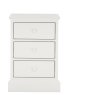 Rivendell 3 Drawer Nightstand Rivendell 3 Drawer Nightstand