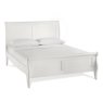 Charlotte White Panel Bedstead Super King 180cm