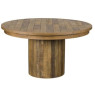Alec 135cm - 185cm Ext. Round Dining Table