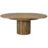 Alec 135cm - 185cm Ext. Round Dining Table Alec 135cm - 185cm Ext. Round Dining Table