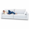 antonio sofa white