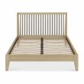 Oakland Aged Oak & Weathered Oak Slatted Bedstead King 150cm Oakland Aged Oak & Weathered Oak Slatted Bedstead King 150cm