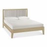 Oakland Aged Oak & Weathered Oak Slatted Bedstead King 150cm Oakland Aged Oak & Weathered Oak Slatted Bedstead King 150cm