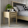 Rimini Aged Oak & Weathered Oak 1 Drawer Nightstand Rimini Aged Oak & Weathered Oak 1 Drawer Nightstand