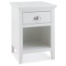 Montana White 1 Drawer Nightstand