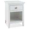 Hampstead White 1 Drawer Nightstand Hampstead White 1 Drawer Nightstand
