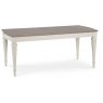 Montreux 6-8 Ext. Grey Washed Oak & Soft Grey Table Montreux 6-8 Ext. Grey Washed Oak & Soft Grey Table