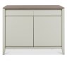 Palermo Grey Washed Oak & Soft Grey Narrow Sideboard Palermo Grey Washed Oak & Soft Grey Narrow Sideboard