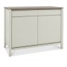 Bergen Grey Washed Oak & Soft Grey Narrow Sideboard