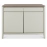 Bergen Grey Washed Oak & Soft Grey Narrow Sideboard Bergen Grey Washed Oak & Soft Grey Narrow Sideboard