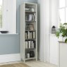 Palermo Grey Washed Oak & Soft Grey Narrow Bookcase Palermo Grey Washed Oak & Soft Grey Narrow Bookcase