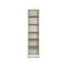 Bergen Grey Washed Oak & Soft Grey Narrow Bookcase Bergen Grey Washed Oak & Soft Grey Narrow Bookcase