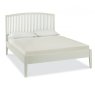 Ashby Soft Grey Slatted Bedstead Double 135cm