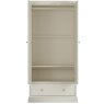 Ashby Soft Grey Double Wardrobe Ashby Soft Grey Double Wardrobe