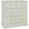 Ashby Soft Grey 2+2 Drawer Chest