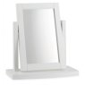 Hampstead White Vanity Mirror
