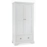 Hampstead White Double Wardrobe