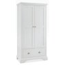 Montana White Double Wardrobe