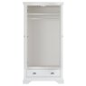 Montana White Double Wardrobe Montana White Double Wardrobe