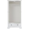 Hampstead White Double Wardrobe Hampstead White Double Wardrobe