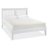 Montana White Bedstead Double 135cm