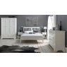 Montana White Bedstead Double 135cm Montana White Bedstead Double 135cm