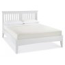 Hampstead White Bedstead Double 135cm