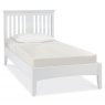 Hampstead White Bedstead Single 90cm Hampstead White Bedstead Single 90cm