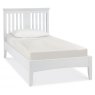 Montana White Bedstead Single 90cm