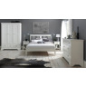 Hampstead White Bedstead King 150cm Hampstead White Bedstead King 150cm