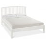 Ashby White Slatted Bedstead King 150cm
