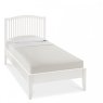 Ashby White Slatted Bedstead Single 90cm