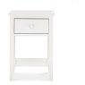 Ashby White 1 Drawer Nightstand Ashby White 1 Drawer Nightstand