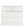 Ashby White 2+2 Drawer Chest Ashby White 2+2 Drawer Chest