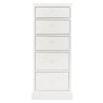 Ashby White 5 Drawer Tall Chest Ashby White 5 Drawer Tall Chest
