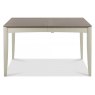 Bergen Grey Washed Oak & Soft Grey 4-6 Extension Table Bergen Grey Washed Oak & Soft Grey 4-6 Extension Table
