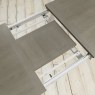 Bergen Grey Washed Oak & Soft Grey 4-6 Extension Table Bergen Grey Washed Oak & Soft Grey 4-6 Extension Table