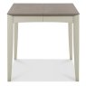 Palermo Grey Washed Oak & Soft Grey 2-4 Extension Table Palermo Grey Washed Oak & Soft Grey 2-4 Extension Table