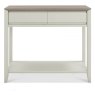 Bergen Grey Washed Oak & Soft Grey Console Table With Drawer Bergen Grey Washed Oak & Soft Grey Console Table With Drawer