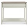 Palermo Grey Washed Oak & Soft Grey Console Table With Drawer Palermo Grey Washed Oak & Soft Grey Console Table With Drawer