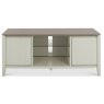 Bergen Grey Washed Oak & Soft Grey Entertainment Unit Bergen Grey Washed Oak & Soft Grey Entertainment Unit